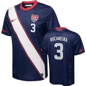 Carlos Bocanegra #3 Navy Nike Soccer Jersey United States Soccer Navy 