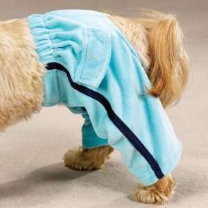  Dog Sweatpants   Luxury Couture Dog Sweatpants   Blue   X 