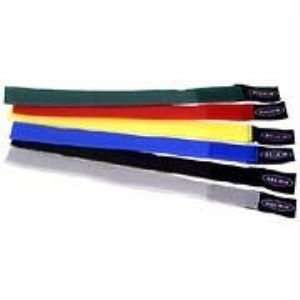  Velcro Cable Ties 8   black Electronics
