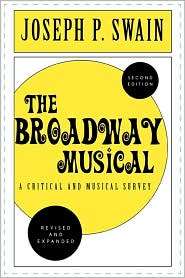 Broadway Musical, (0810843765), Joseph P. Swain, Textbooks   Barnes 