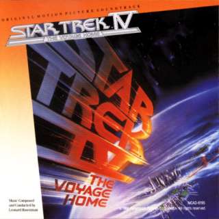   Star Trek IV The Voyage Home   Original Motion Picture Soundtrack