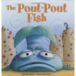 The Pout Pout Fish [Hardcover] Deborah Diesen Books