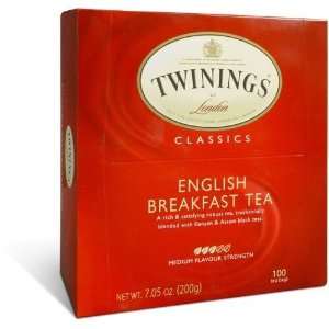 Tea, English Breakfast , 100 ct (pack of 5 ) Health 
