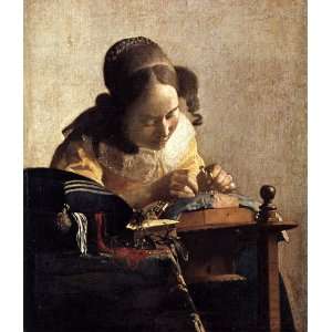  Oil Painting Reproductions, Art Reproductions, Jan Vermeer 