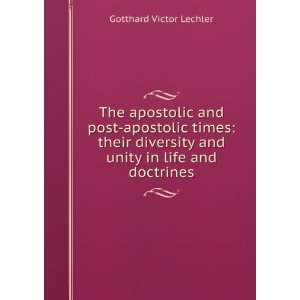  The apostolic and post apostolic times their diversity 