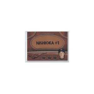  2011 Topps Glove Manufactured Leather Nameplates #TN 