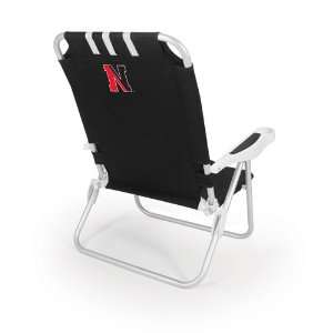  Northeastern University Monaco Beach Chair (Digital Print 