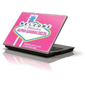  AGD in Vegas   Pink skin for Generic 12in Laptop (10.6in X 