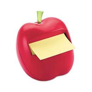  Apple Notes Dispenser for 3 x 3 Pads, Red