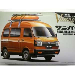  1/24 73 Subaru Sambar High Roof 4WD Microvan Toys 