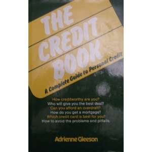   Guide to Personal Credit (9780850383553) Adrienne Gleeson Books
