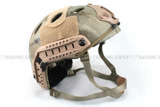 Tactical Base Jump FAST Airsoft Helmet (A Tacs) 01921  