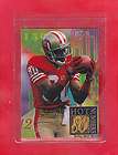 1994 jerry rice flair hot numbers card 9of 15 san
