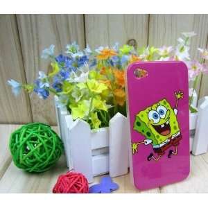  Apple iPhone 4G/4S Spongebob Style Hard Case/Cover 