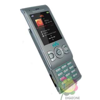 New Unlocked Sony Ericsson W595 W595i Mobile Gray CE  