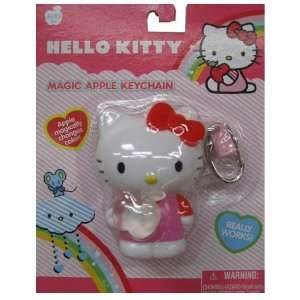  Hello Kitty Magic Apple Keychain (Apple Lights Up) Toys & Games