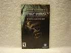 peter jackson s king kong ps2 playstation 2 instruction booklet game 