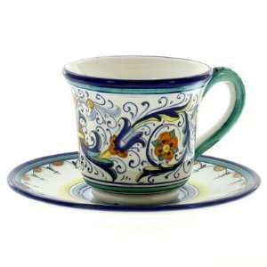   VECCHIA DERUTA Tea/Coffee Cup and Saucer [#031 VEC]