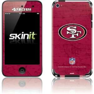 Skinit San Francisco 49ers Apple iPod Touch (4th Gen / 2010 