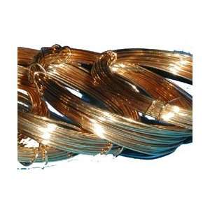  32 Gauge Round Anti Tarnish Gold Enameled Copper Wire 