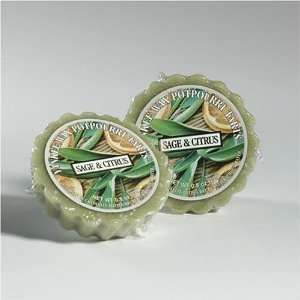  Yankee Sage & Citrus Tarts