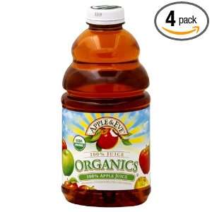 Apple & Eve Juice Apple Organic, 48 ounces (Pack of4)  