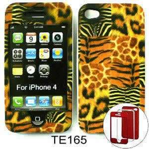  Apple iPhone 4 (At&t/Verizon) Giraffe/Leopard/Tiger/Zebra Print 