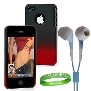  FuzeColor Apple iPhone 4S Accessories Kit Red to black 