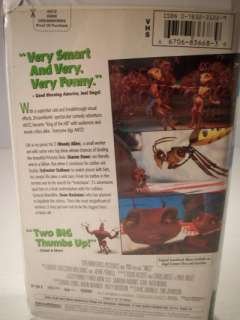 This is a Antz Childrens VHS Tape. The clamshell case and tape are 