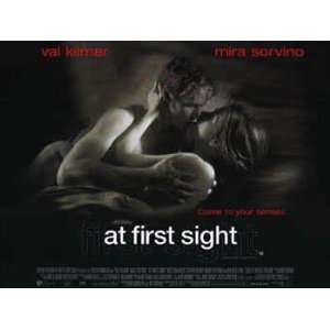   At First Sight   Movie Poster   Val Kilmer   12 x 16 