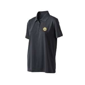  Tim Thomas 30 Womens Jacquard Tonal Polo Sports 