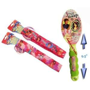  High School Musical Hairbrush & 2 Headbands, High School Musical Dj 