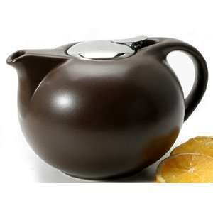  Danesco CHA Tea Teapot   Brown