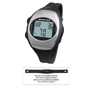  Bowflex Fitwatch Combo Heart Rate Monitor Works with or 