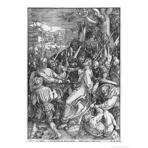  The Arrest of Jesus Christ, 1510 Figurative Giclee Poster 