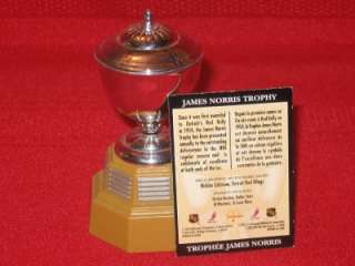   set of 6 McDonalds Mini Greatest NHL Hockey Trophies new in the box