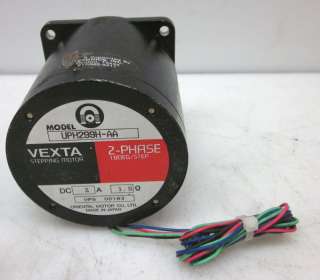 Vexta UPH299H AA 2 Phase DC Stepping Motor 1.8 DEG/STEP  