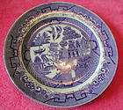 Ridgway (Willow Blue) 9 LUNCHEON PLATE(s) Old Mark