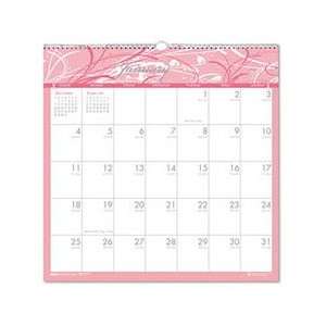   Cancer Awareness Monthly Wall Calendar, 12 x 12, 2012