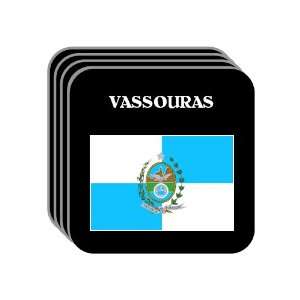  Rio de Janeiro   VASSOURAS Set of 4 Mini Mousepad 