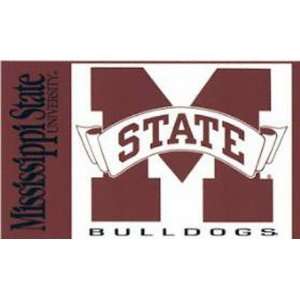  Mississippi State Bulldogs 3x5 Flag