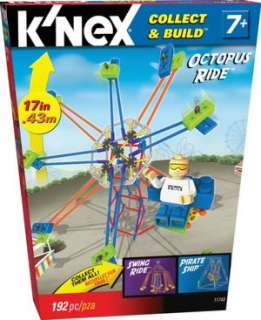   NOBLE  KNex Micro Amusement Park Octopus Ride Building Set by Knex