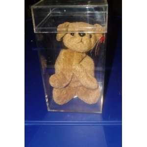 beanie babies   (Tuffy)   with tag attached, in collector case