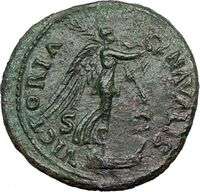 VESPASIAN 71AD Judaea Capta issue Ancient Rare Roman Coin Victory on 