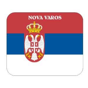  Serbia, Nova Varos Mouse Pad 