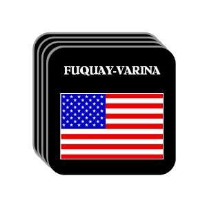  US Flag   Fuquay Varina, North Carolina (NC) Set of 4 Mini 