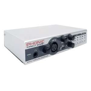  Phonic America Recording/Dig Interfaces FW 