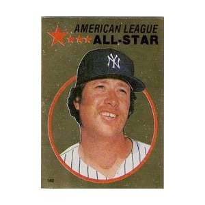    1982 Topps Stickers #140 Rich Gossage FOIL