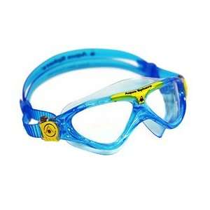  Aqua Sphere Vista Kid Clear Lens Goggle Kids Swim 