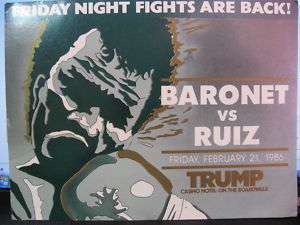 BRIAN BARONET vs JOEY RUIZ & McGIRT / FERRELL 86 BOXING  